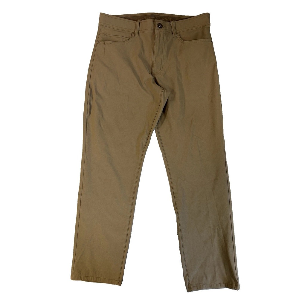 Weatherproof Vintage Men's 32X29 Brown Gorpcore Earth Tone Clean Minimalist